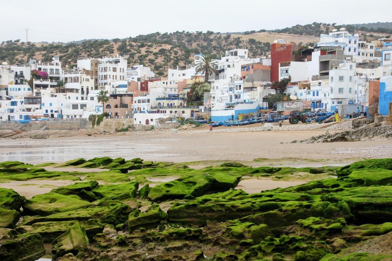 Tizaou Guest House Taghazout Exteriör bild