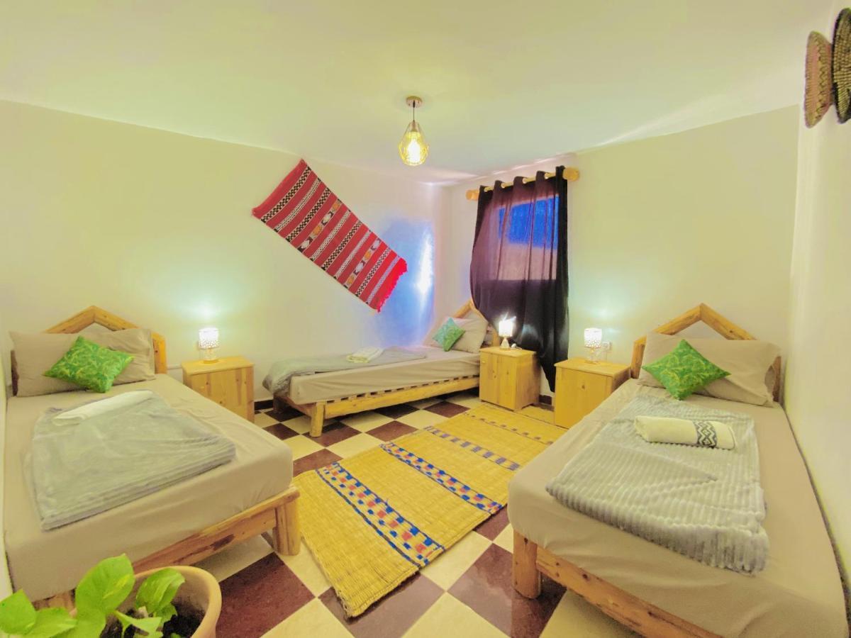 Tizaou Guest House Taghazout Exteriör bild