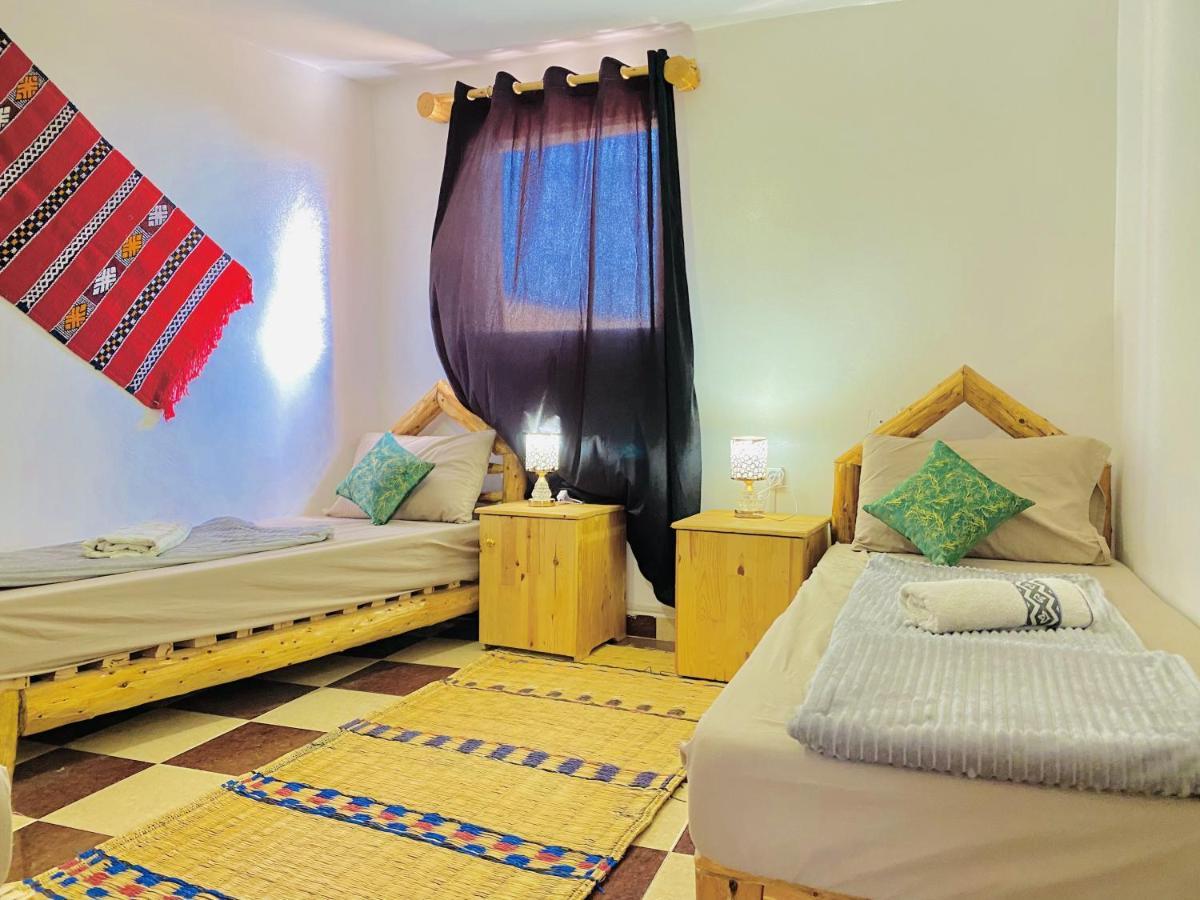 Tizaou Guest House Taghazout Exteriör bild