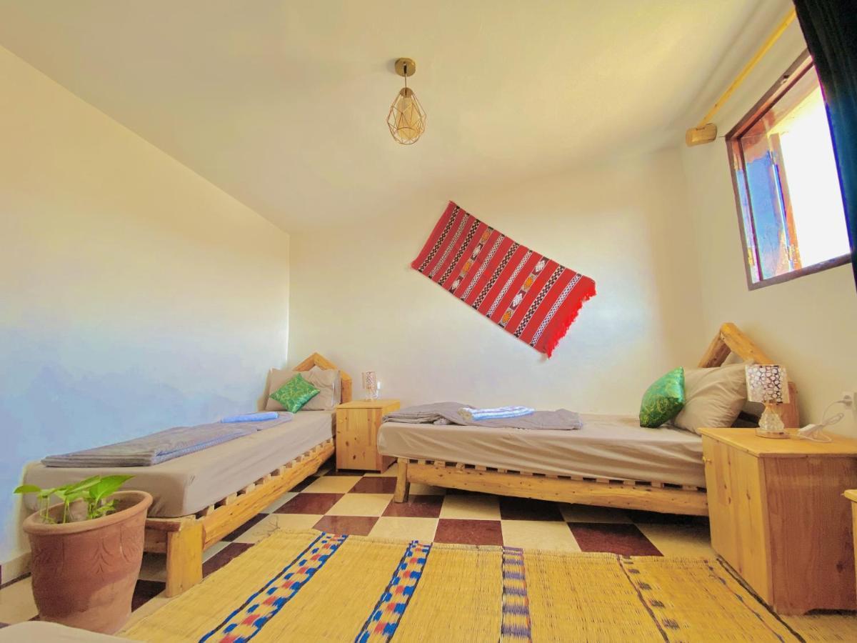 Tizaou Guest House Taghazout Exteriör bild