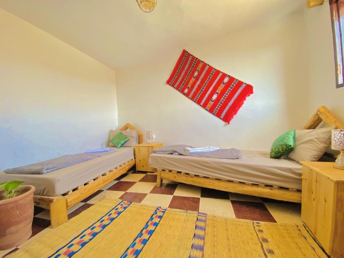 Tizaou Guest House Taghazout Exteriör bild
