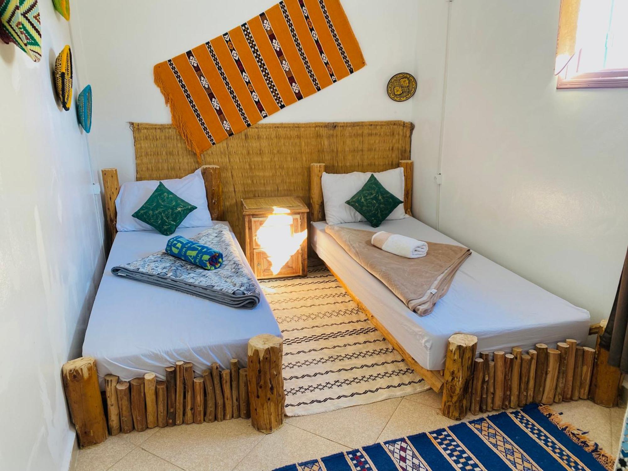 Tizaou Guest House Taghazout Exteriör bild