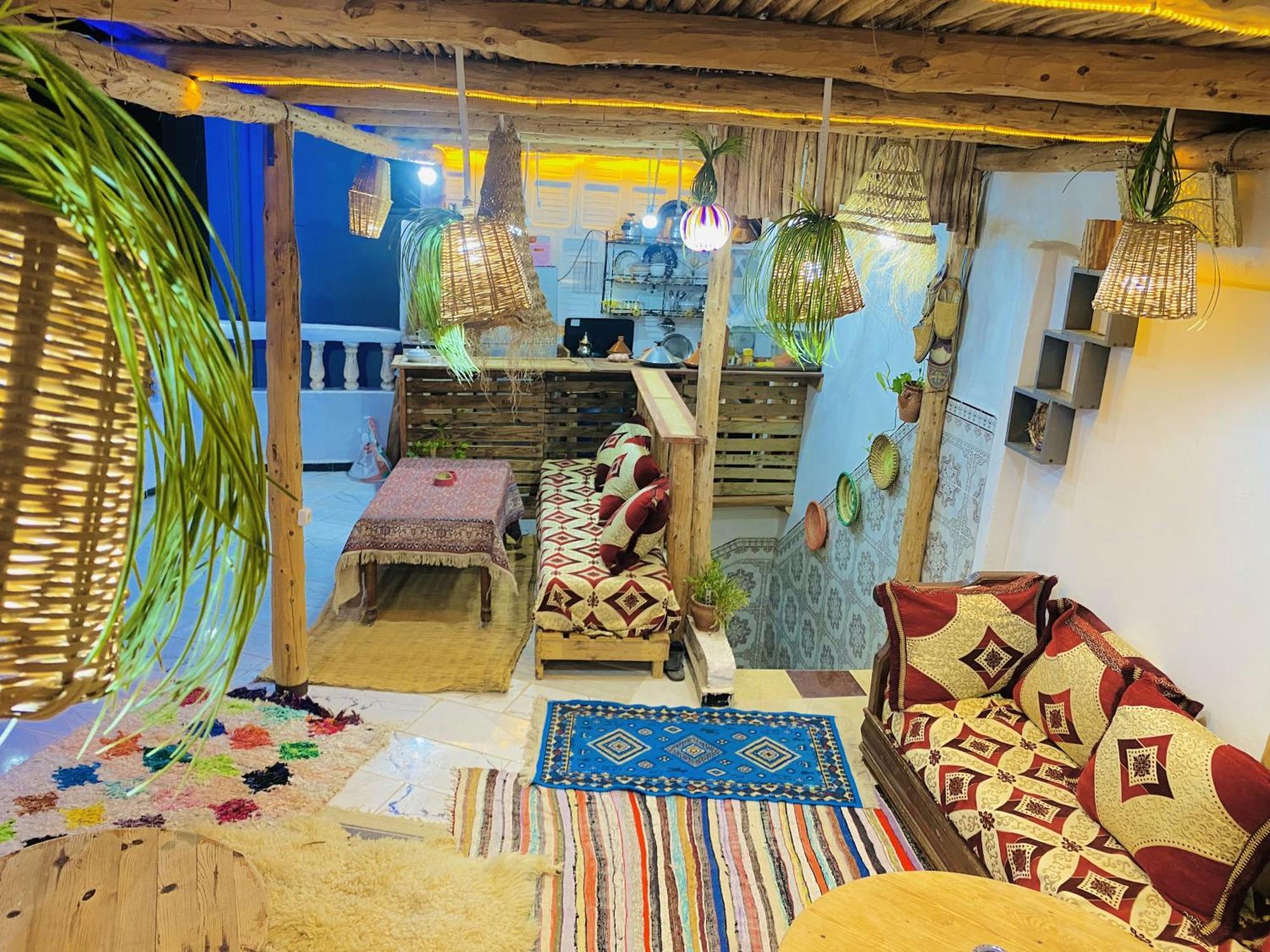 Tizaou Guest House Taghazout Exteriör bild
