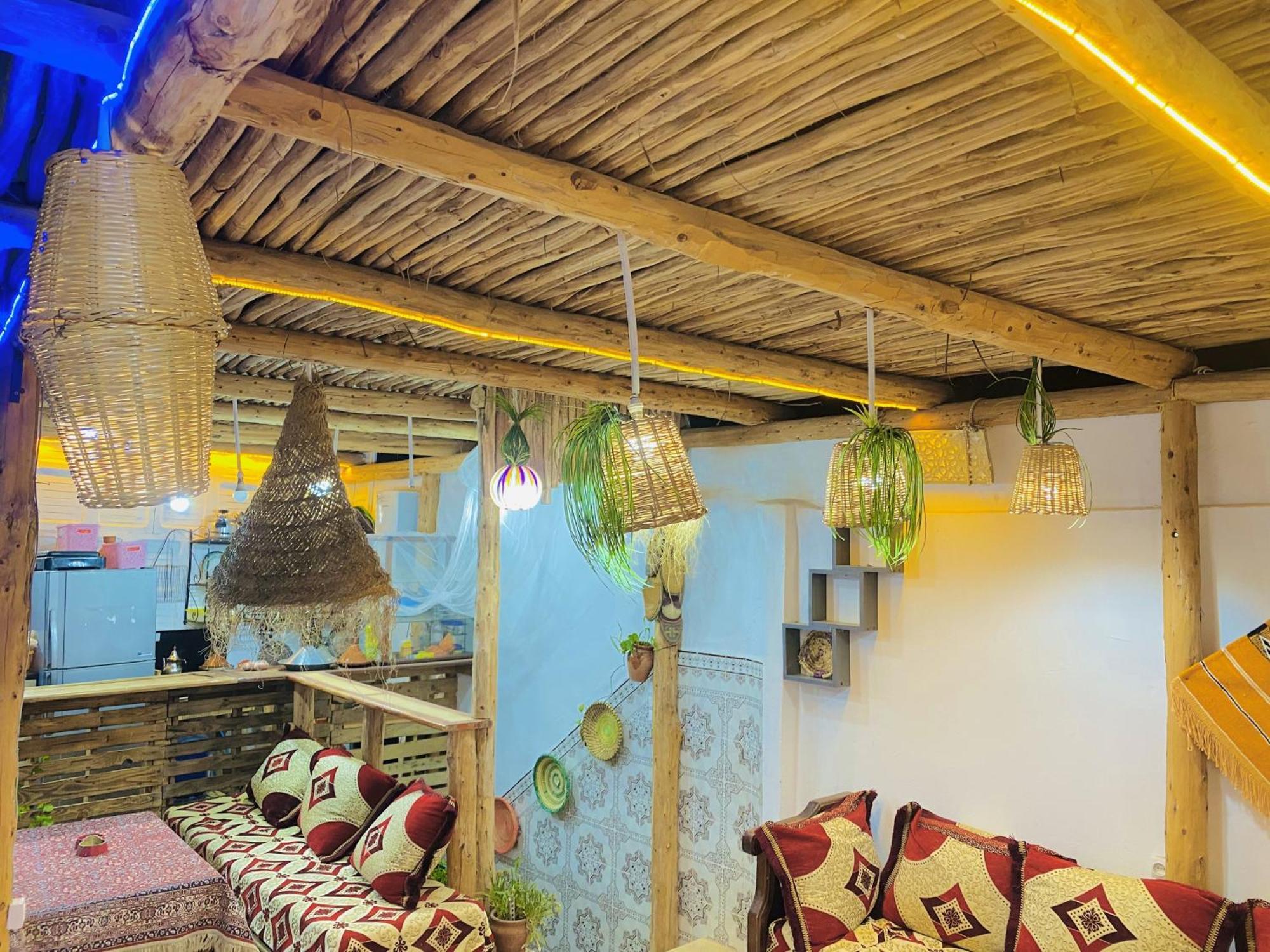Tizaou Guest House Taghazout Exteriör bild