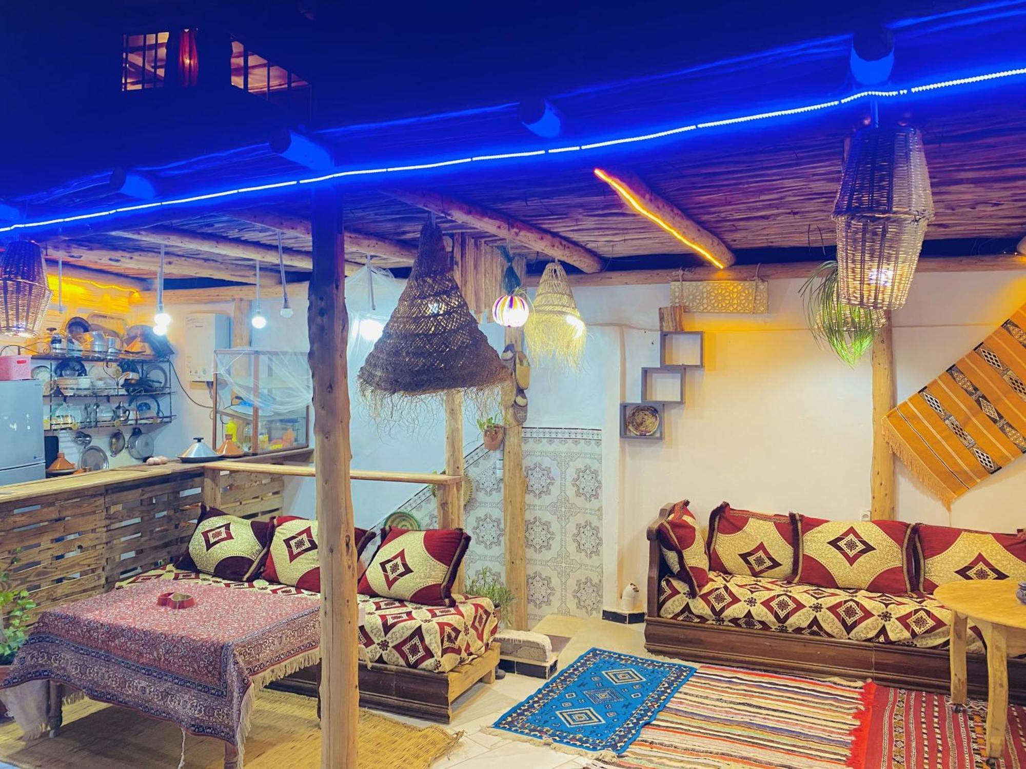 Tizaou Guest House Taghazout Exteriör bild