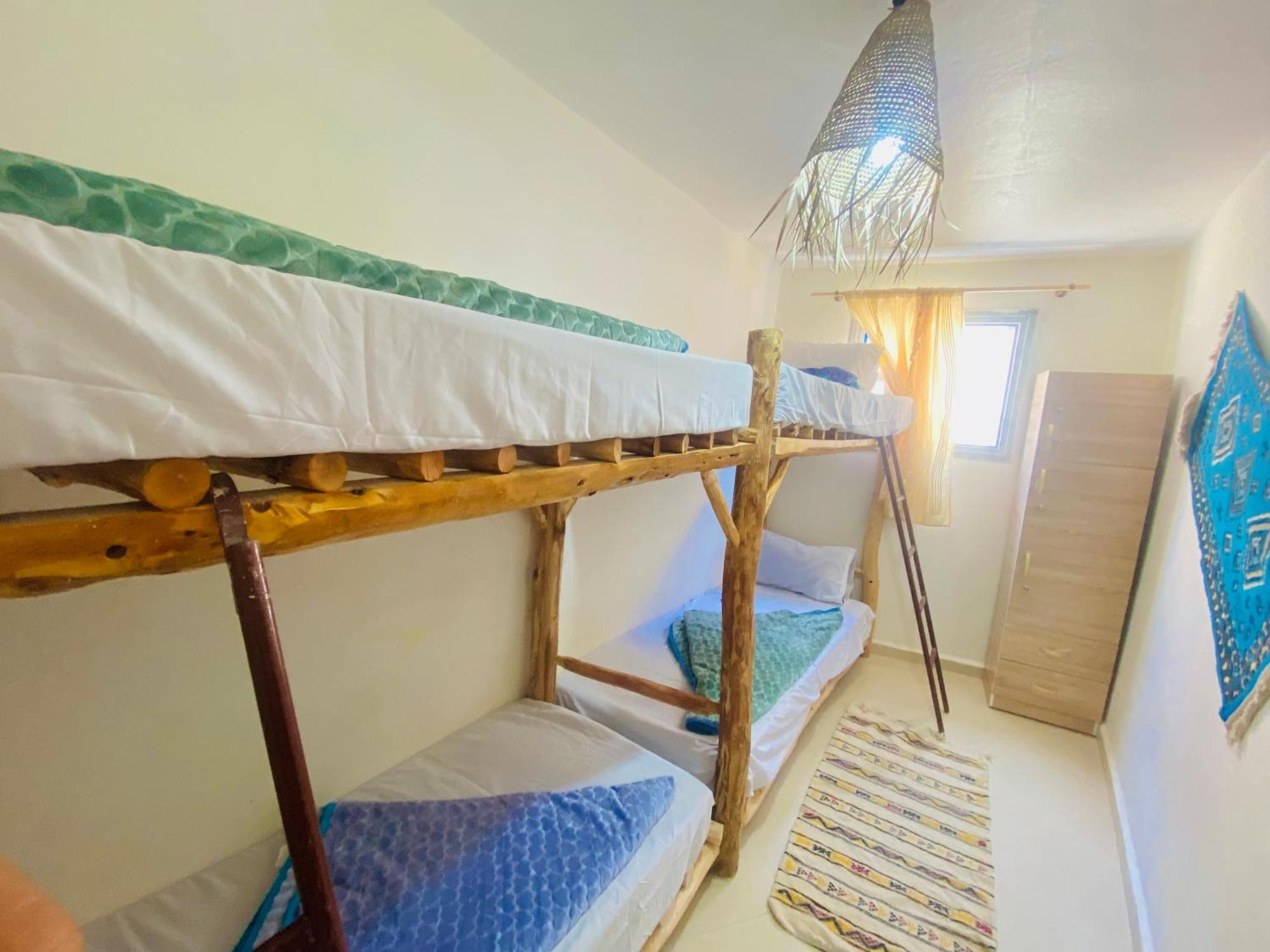 Tizaou Guest House Taghazout Rum bild