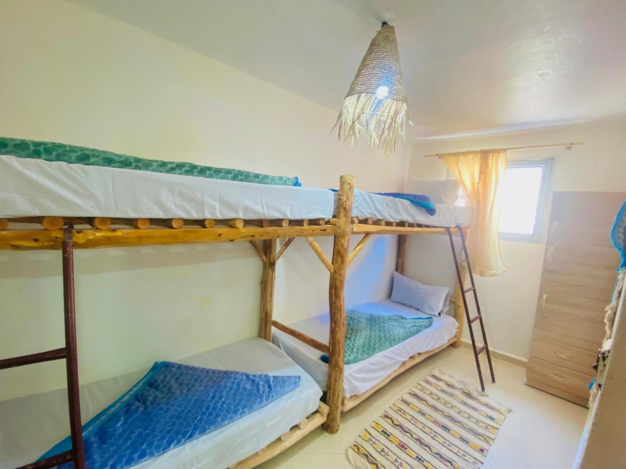 Tizaou Guest House Taghazout Rum bild